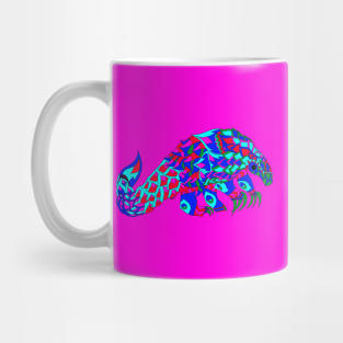 pangolin art ecopop Mug